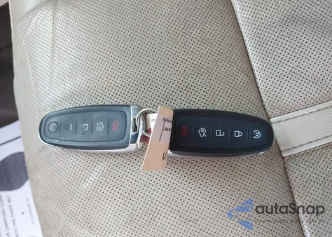 2019 Lincoln Mkt Reserve из США, поврежденный, VIN 2LMHJ5AT8KBL02790